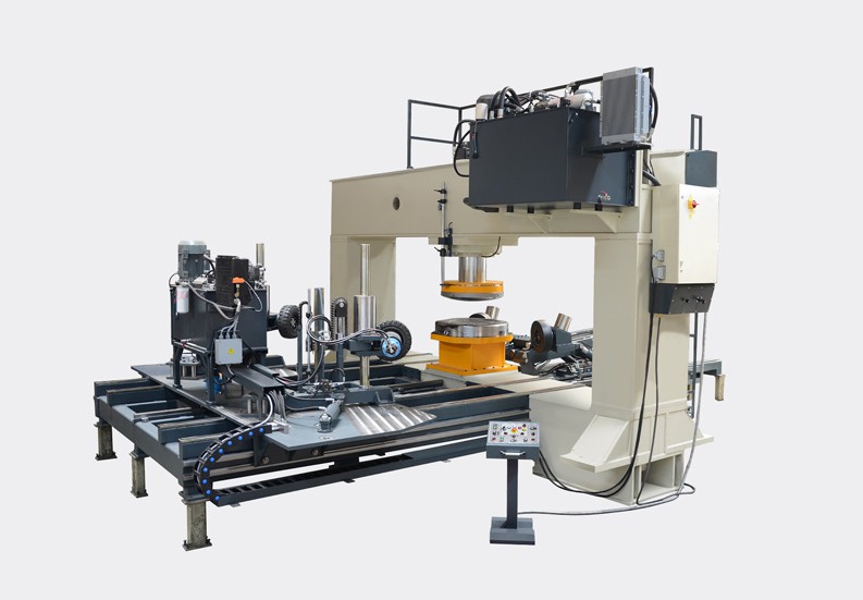 Dish End Press with Manipulator
